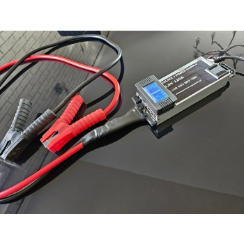 POWER SUPPLY 14,4V 120A / VOLTAGE & AMPS METER /